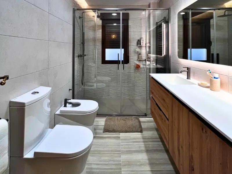 reforma en terrassa de baño